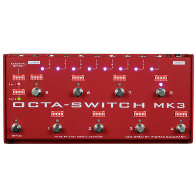 Carl Martin Octa-Switch MK3
